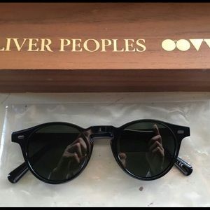 Oliver Peoples Gregory Peck sunglasses black